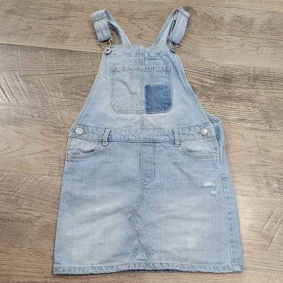 OshKosh B'gosh Other - Girl's Jean Overalls Skirt